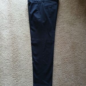 Haggar Men's Charcoal Chinos